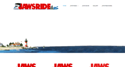 Desktop Screenshot of jawsride.net