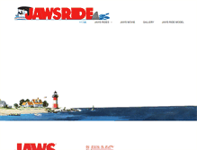 Tablet Screenshot of jawsride.net